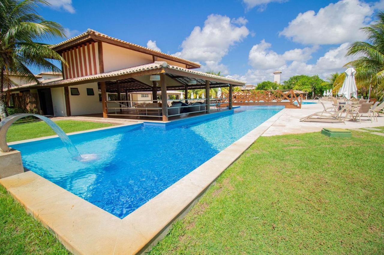 דירות גואראג'ובה Gb20 Incrivel Apto 3/4 - Genipabu Club House מראה חיצוני תמונה