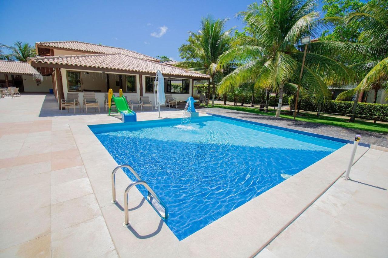 דירות גואראג'ובה Gb20 Incrivel Apto 3/4 - Genipabu Club House מראה חיצוני תמונה