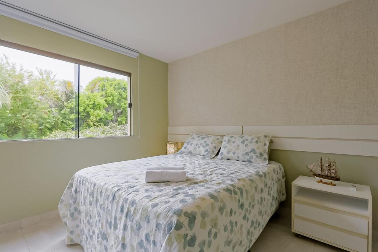 דירות גואראג'ובה Gb20 Incrivel Apto 3/4 - Genipabu Club House מראה חיצוני תמונה